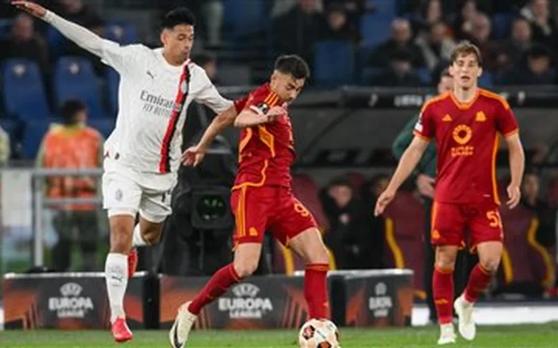 موعد وتفاصيل مباراة أي سي روما ضد أي سي ميلان في الدوري الإيطالي